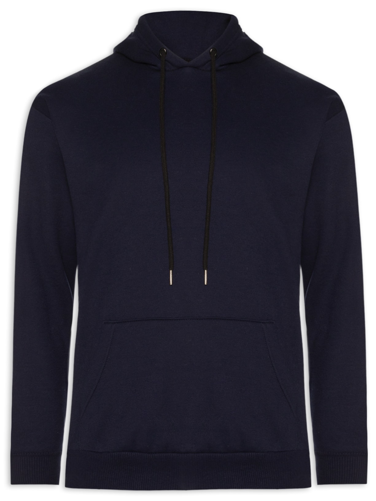 Casaco Masculino Moletom Com Capuz - Azul