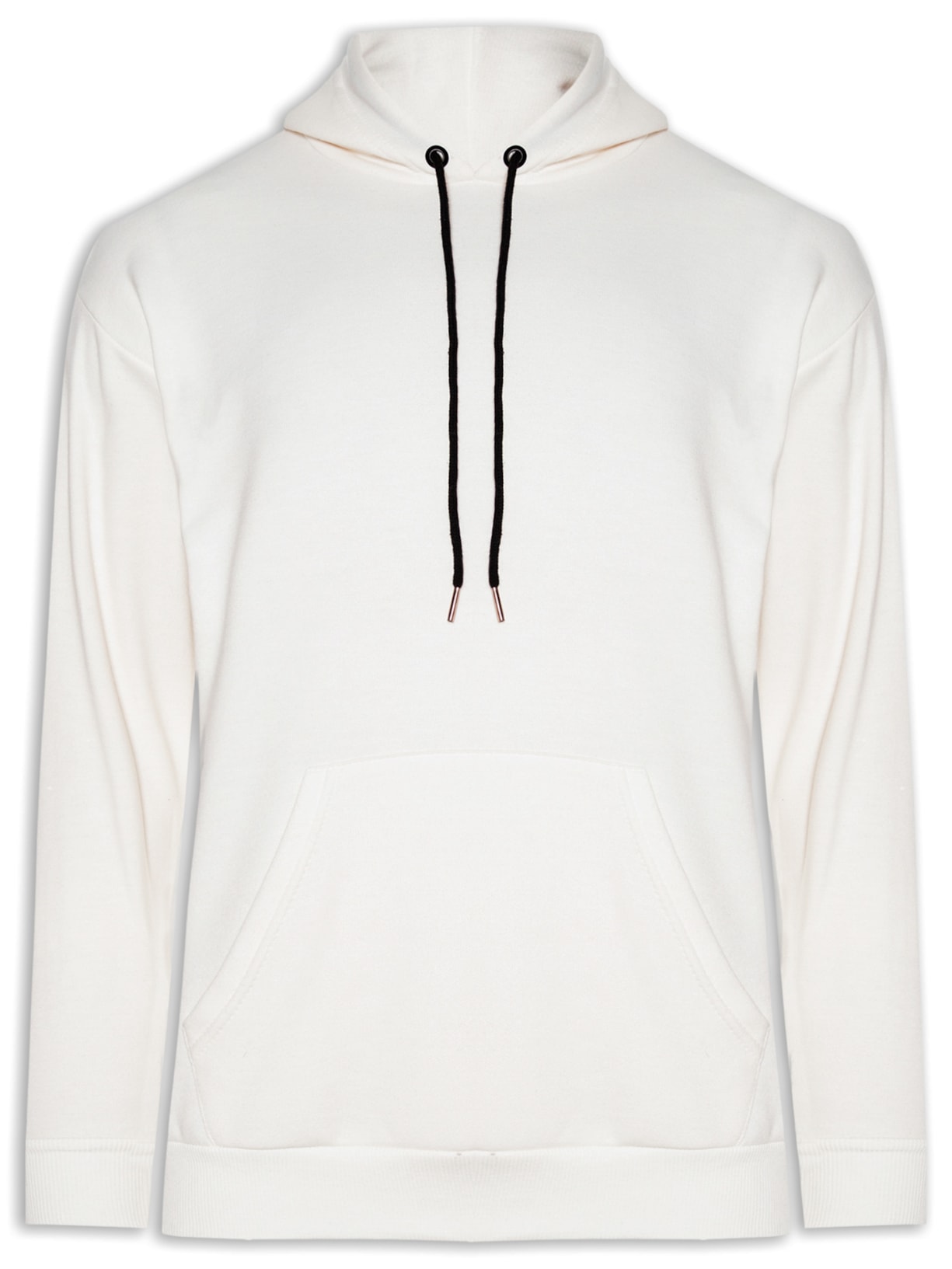 Casaco Masculino Moletom Com Capuz Off White Basiq Men