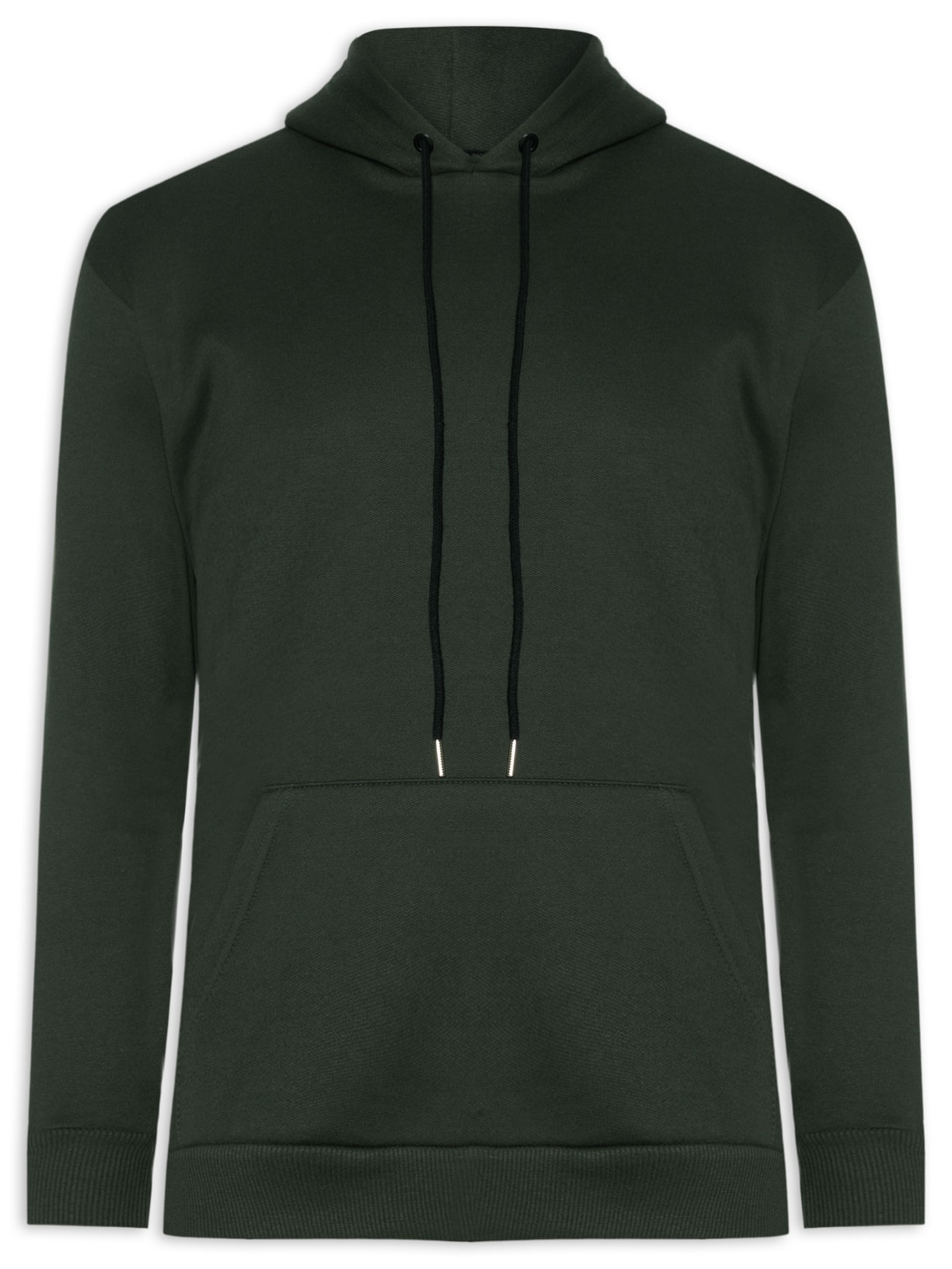 Casaco Masculino Moletom Com Capuz - Verde
