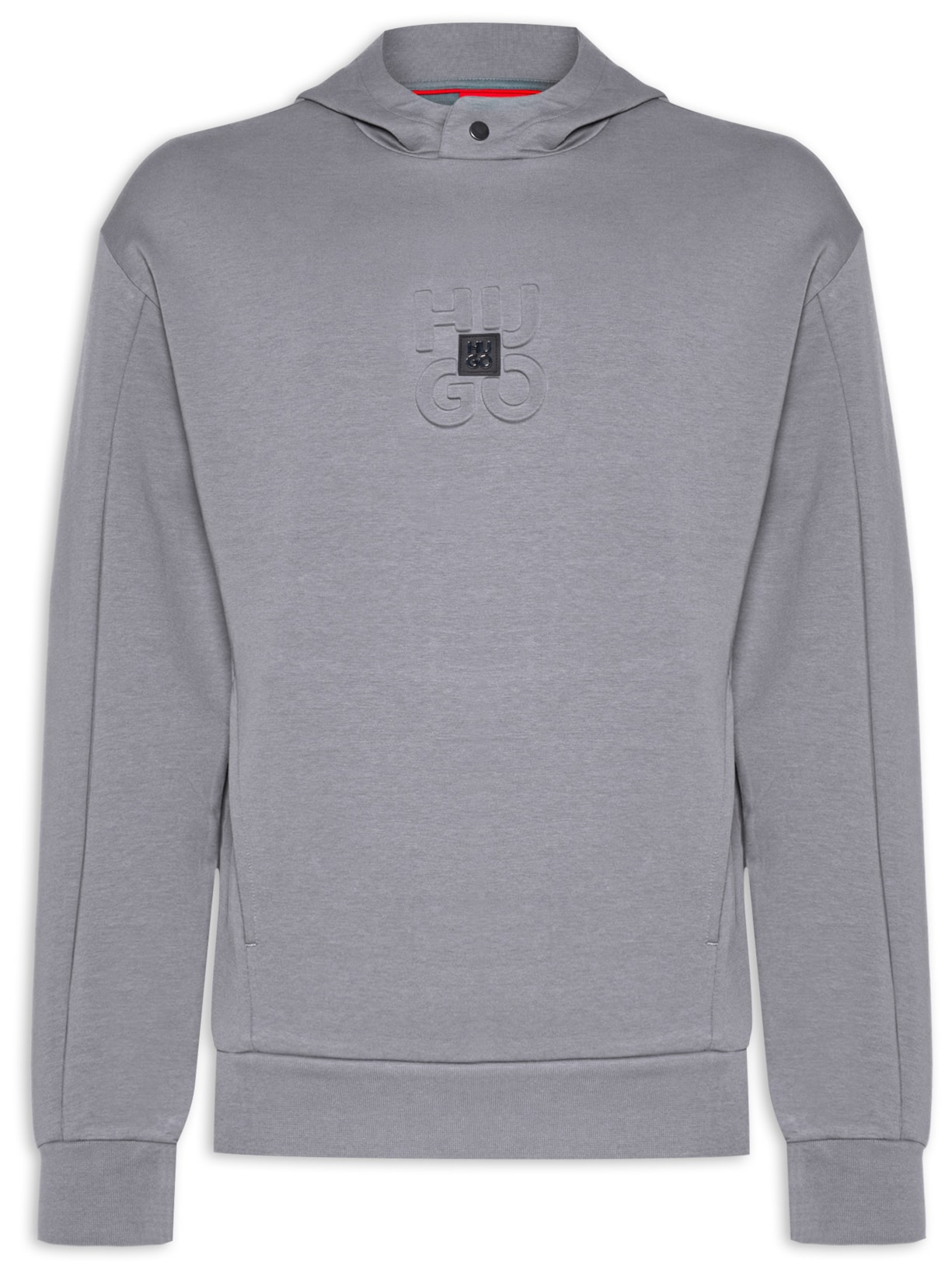 Casaco Masculino Moletom Debostaco - Cinza