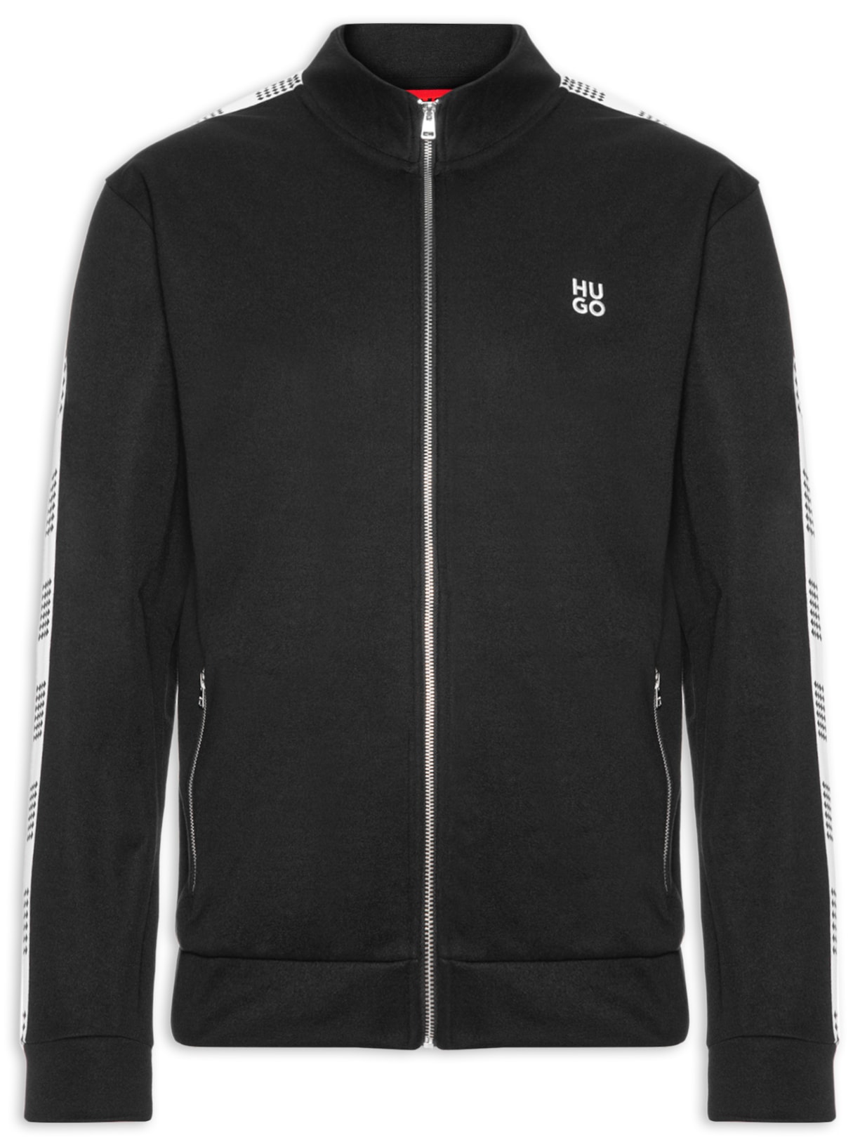 Casaco Masculino Moletom Dusino - Preto