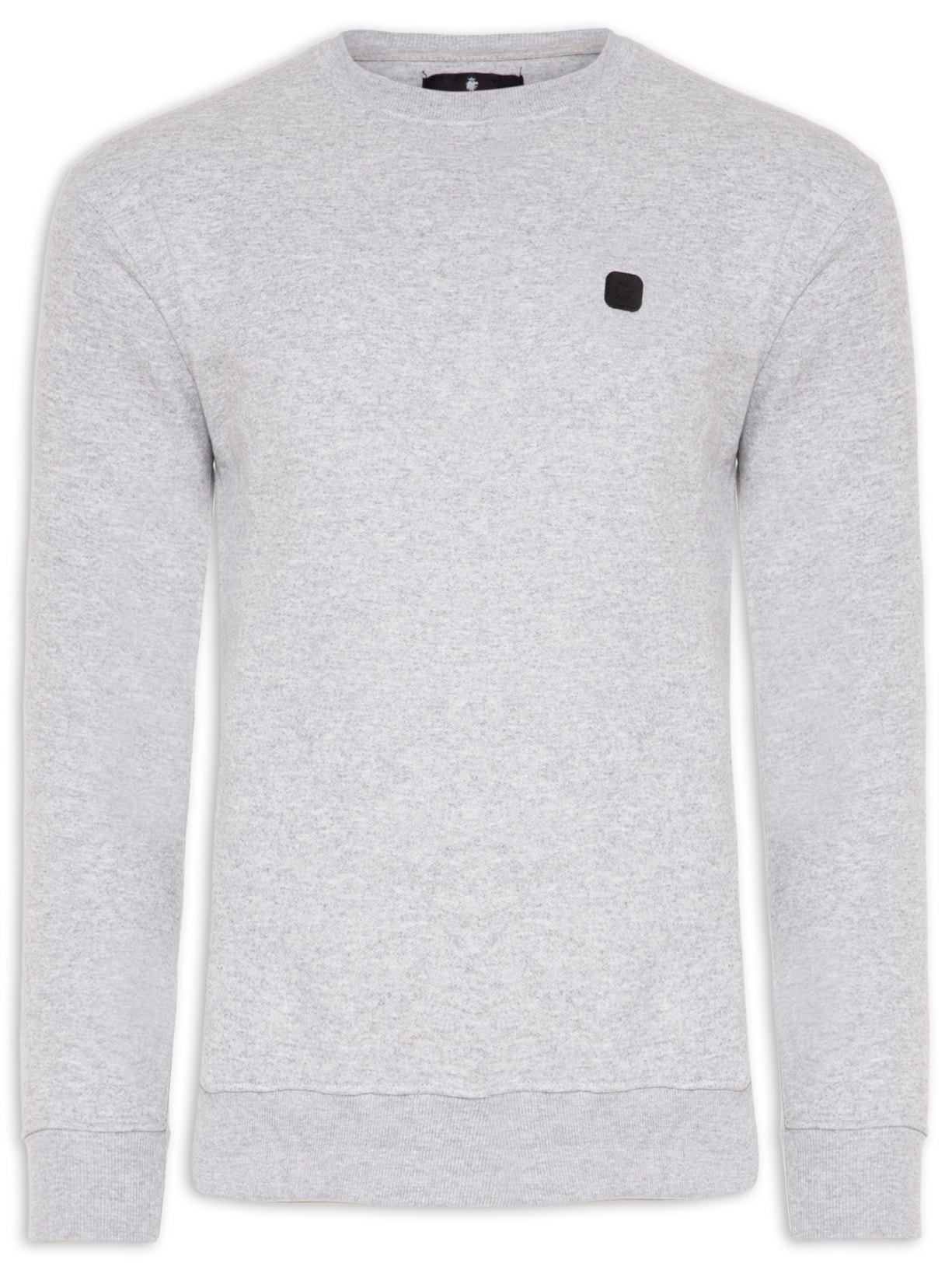 Casaco Masculino Moletom Essentieel - Cinza