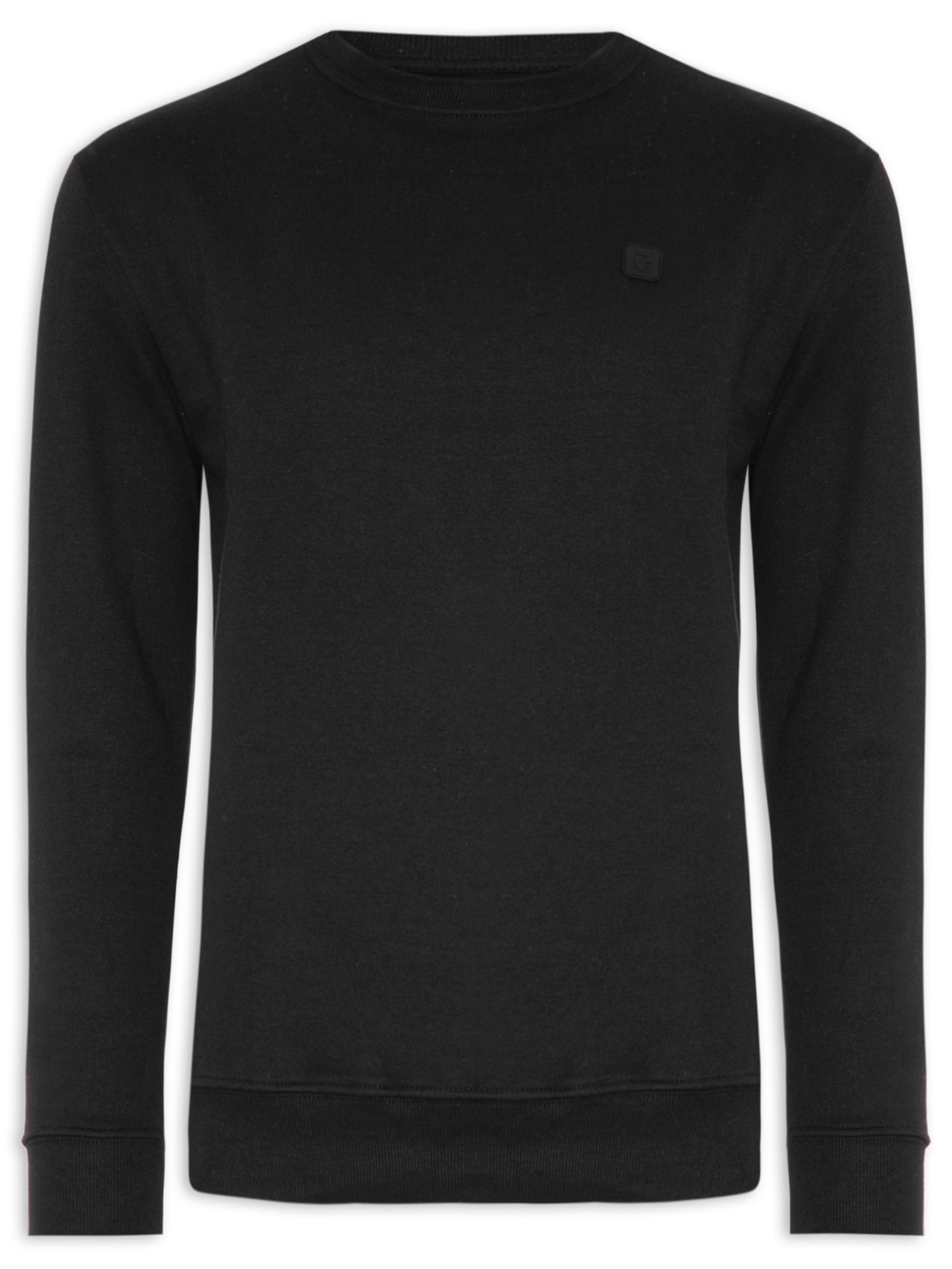 Casaco Masculino Moletom Essentieel - Preto