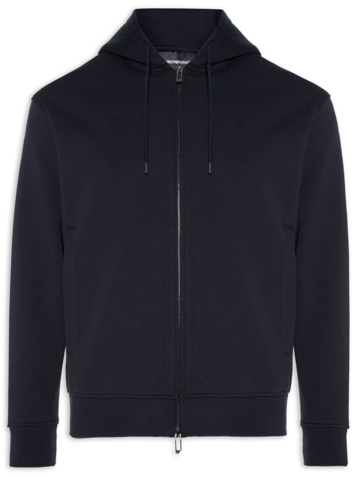 Casaco Masculino Moletom Felpa - Azul Marinho