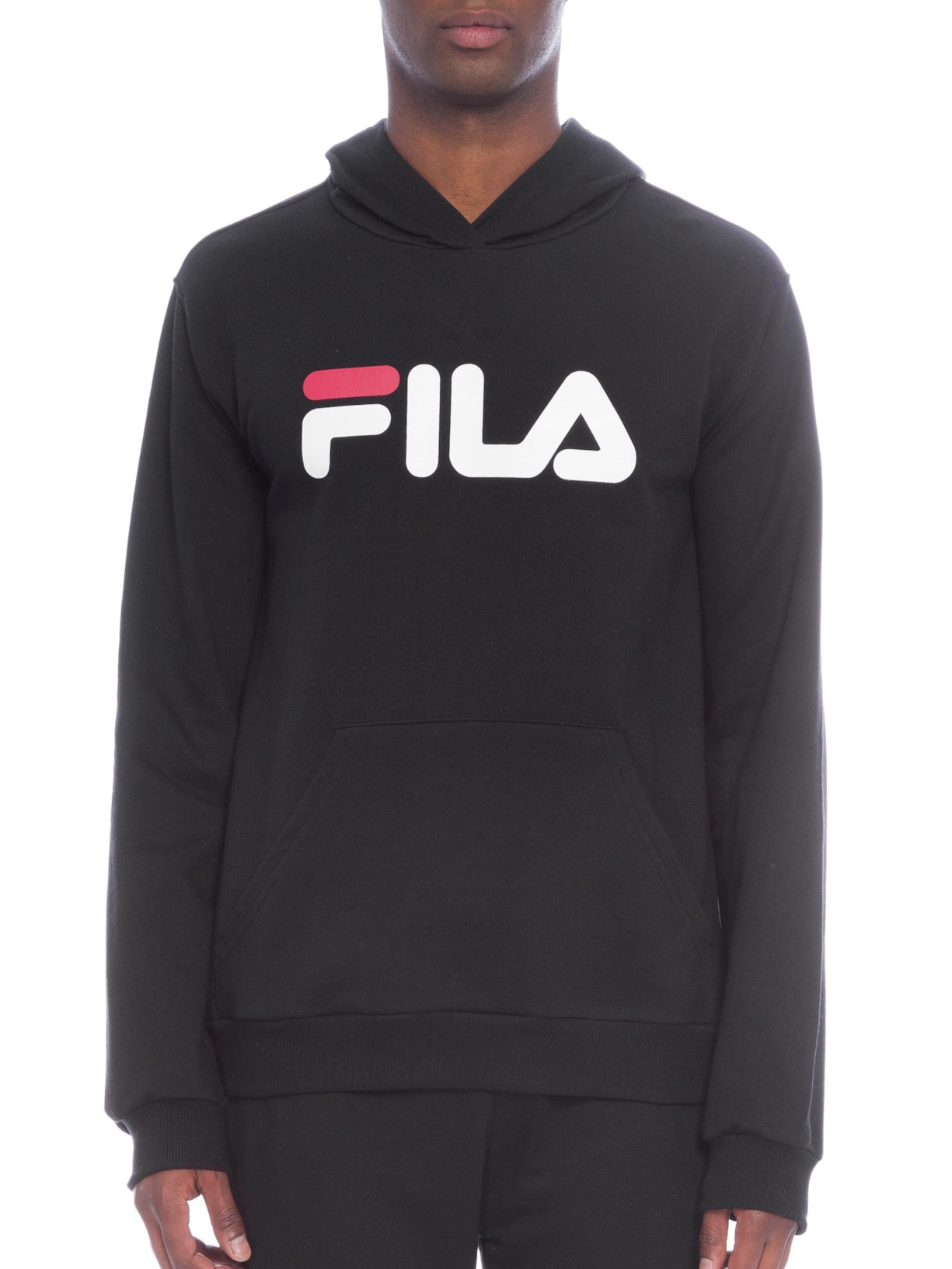 Moletom Feminino Blusa Fila Blusa Capuz Outline Fila Casaco