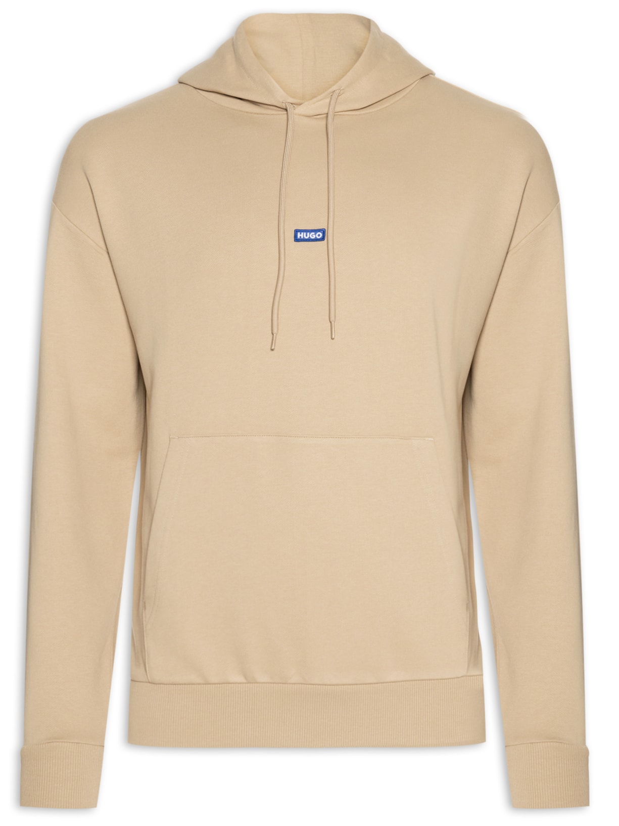 Casaco Masculino Moletom Nalonso - Bege