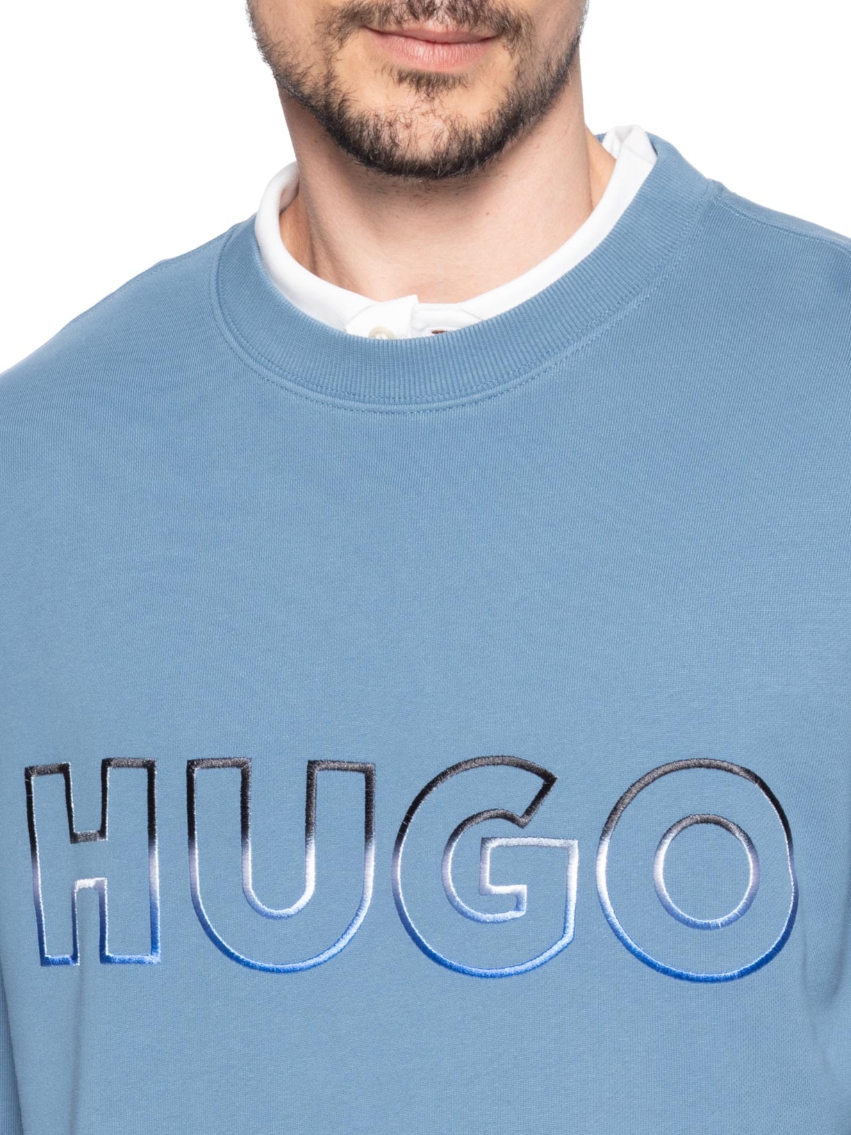 Casaco Masculino Moletom Nogocrew Azul Hugo
