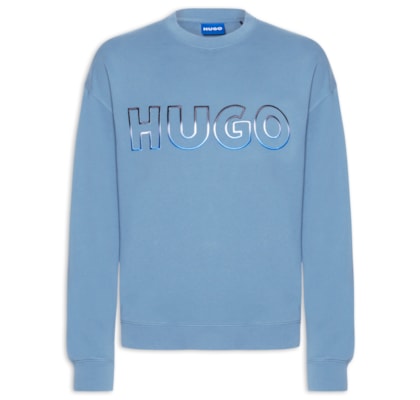 Casaco Masculino Moletom Nogocrew - Azul