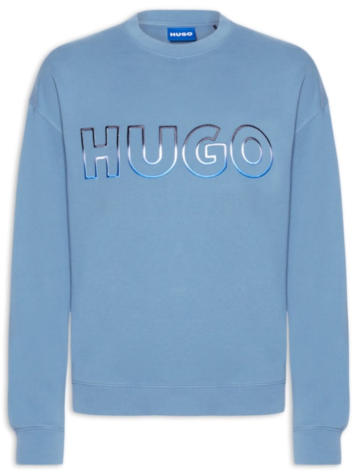 Casaco Masculino Moletom Nogocrew - Azul