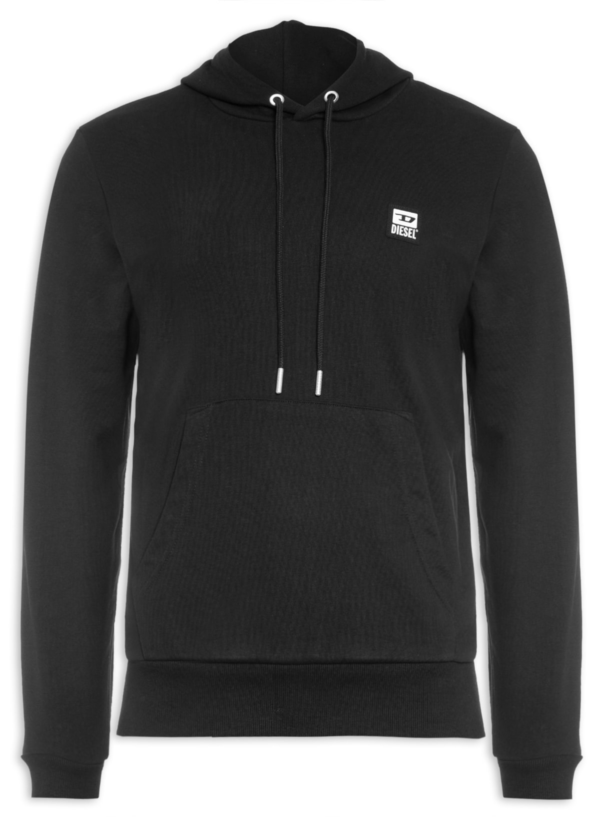 Casaco Masculino Moletom - Preto