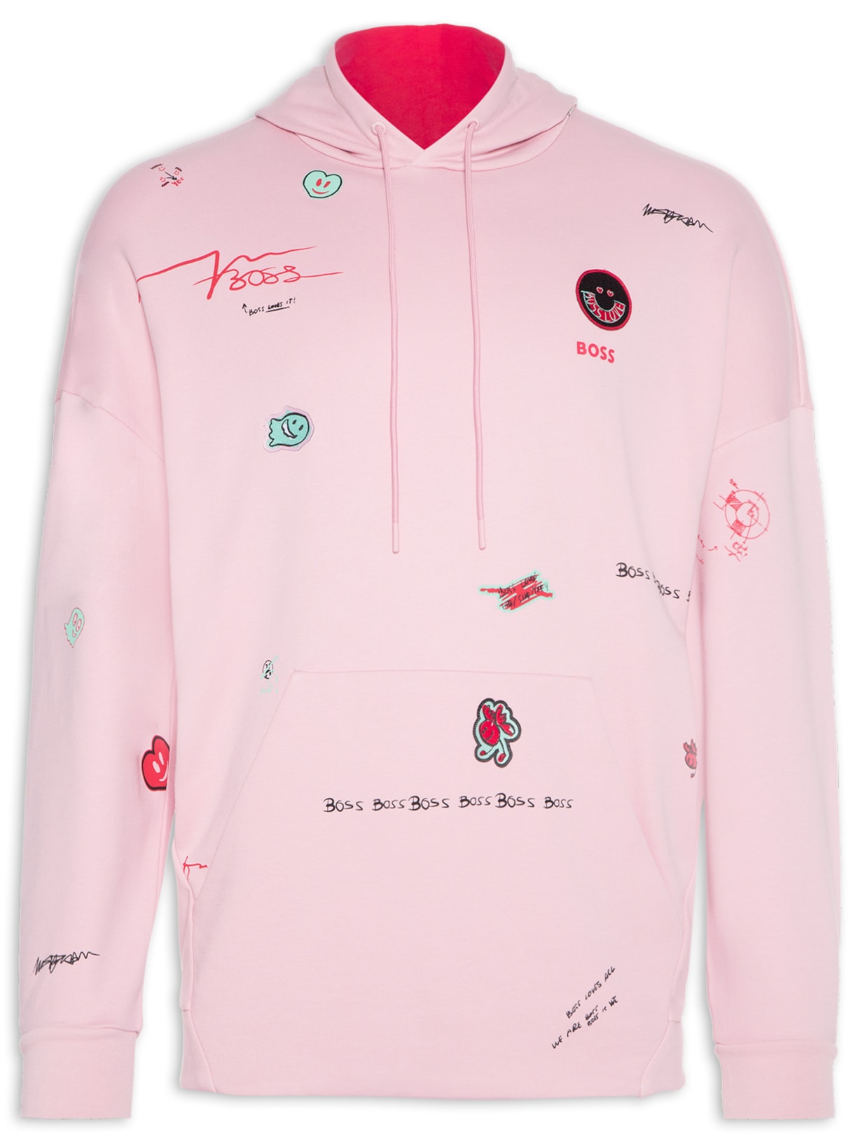 Casaco Masculino Moletom Soodyart - Rosa