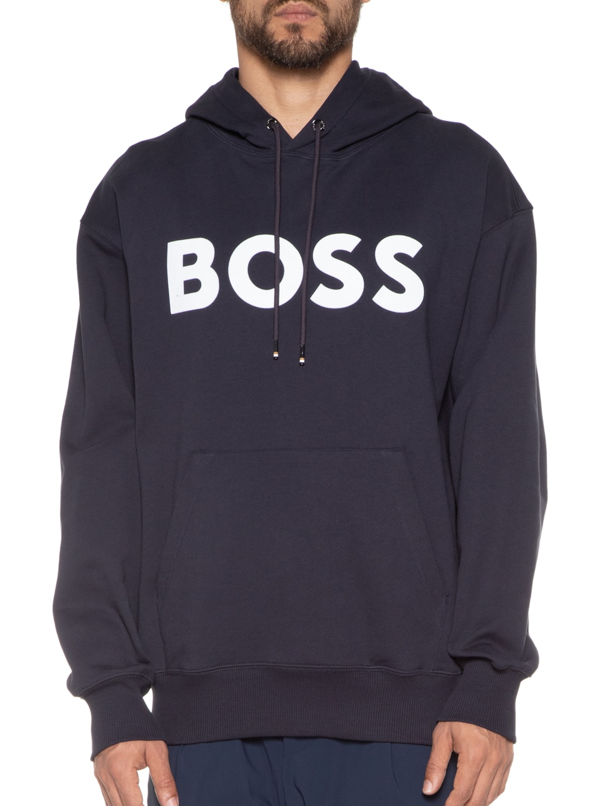 Casaco Masculino Moletom Sullivan 08 Azul Boss