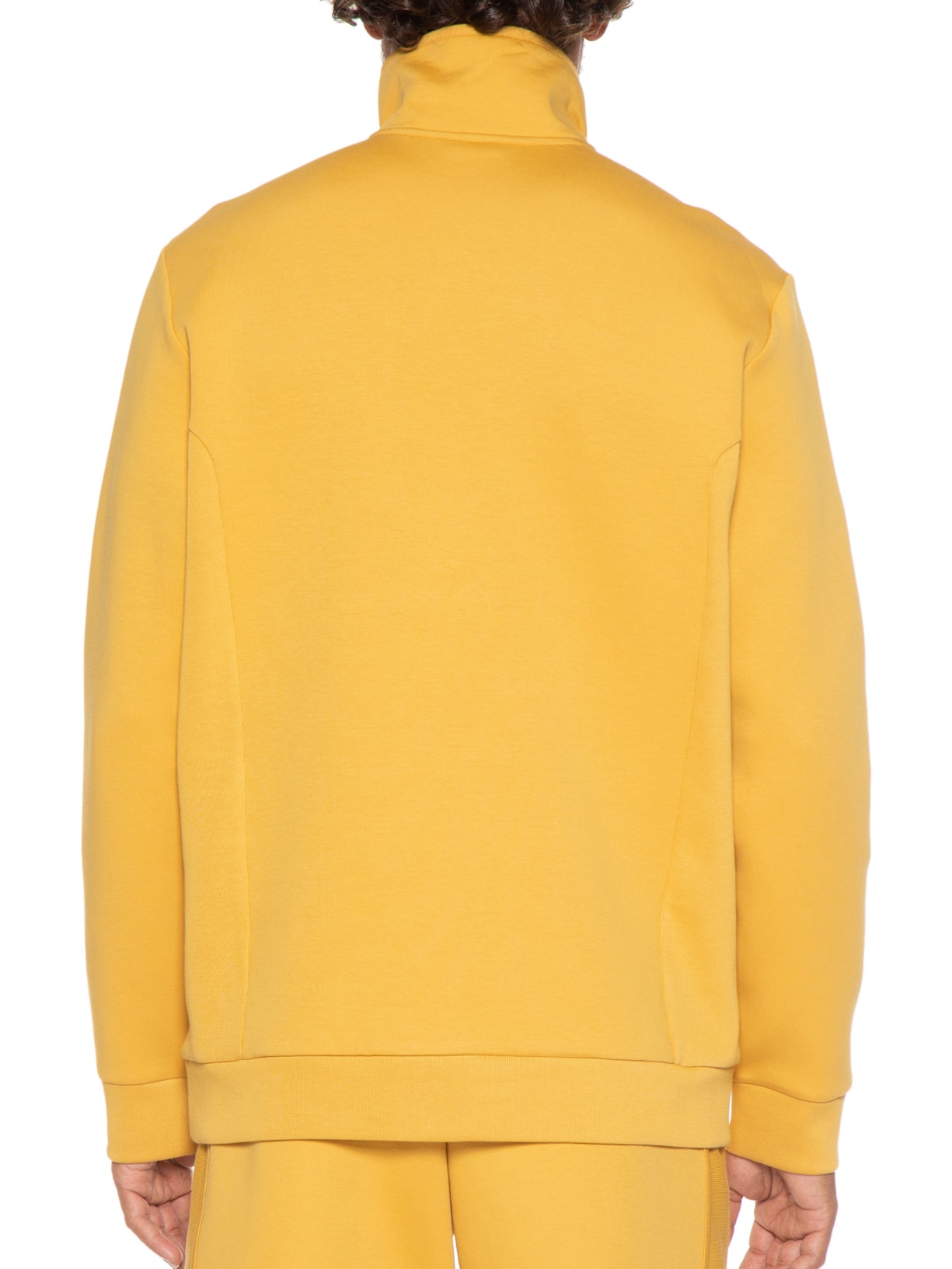 Casaco Masculino Moletom Swover Amarelo Boss