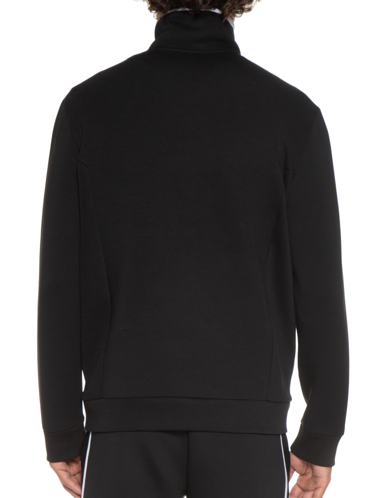 Casaco Masculino Moletom Swover Preto Boss