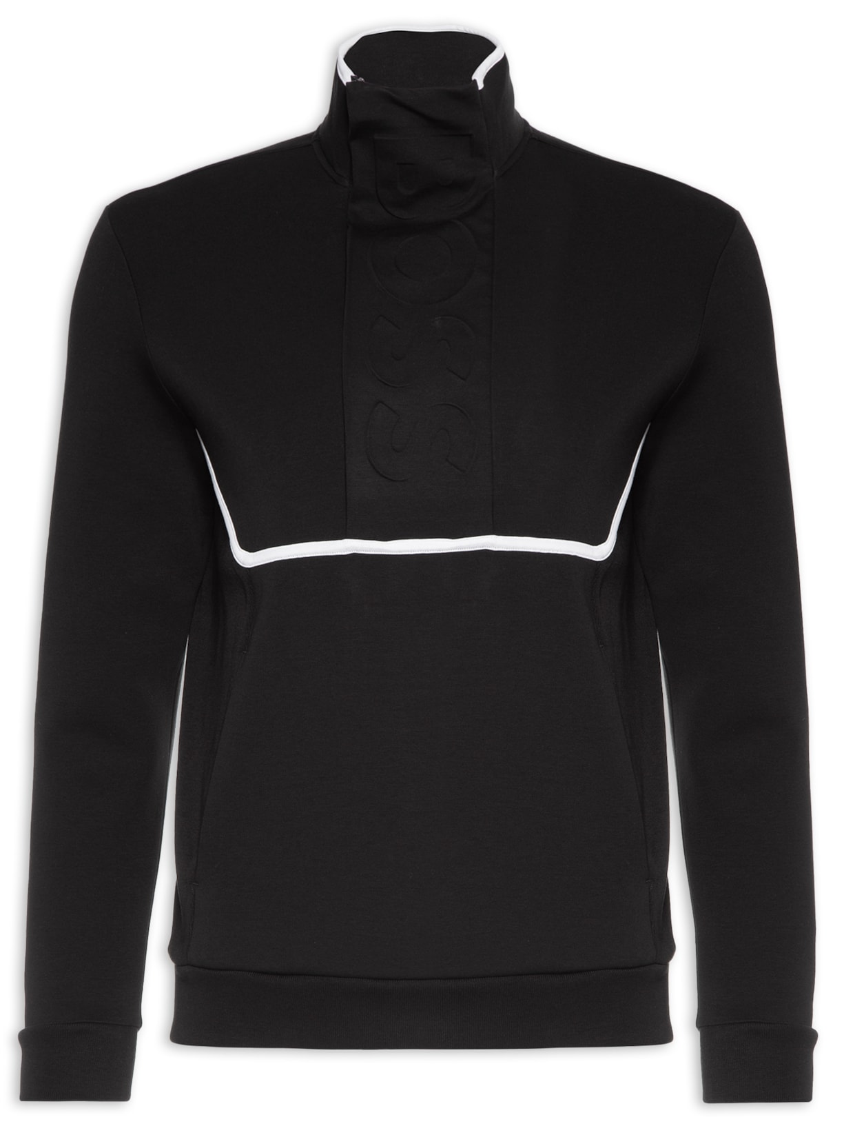 Casaco Masculino Moletom Swover - Preto