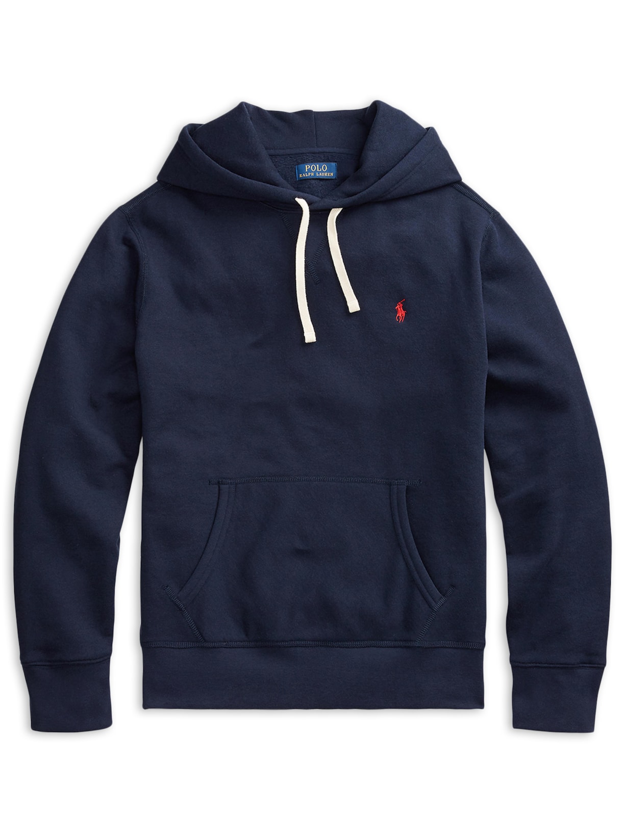 Casaco Masculino Moletom The Rl Fleece Azul Polo Ralph Lauren