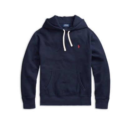 Casaco Masculino Moletom The Rl Fleece - Azul