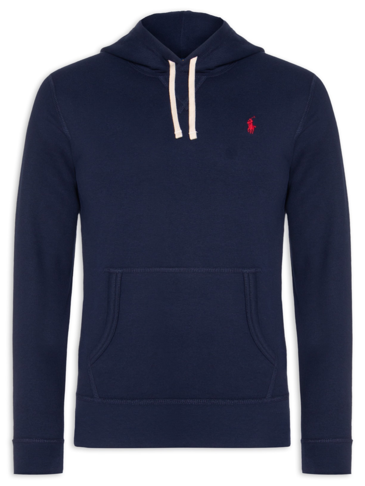 Casaco Masculino Moletom The Rl Fleece - Azul