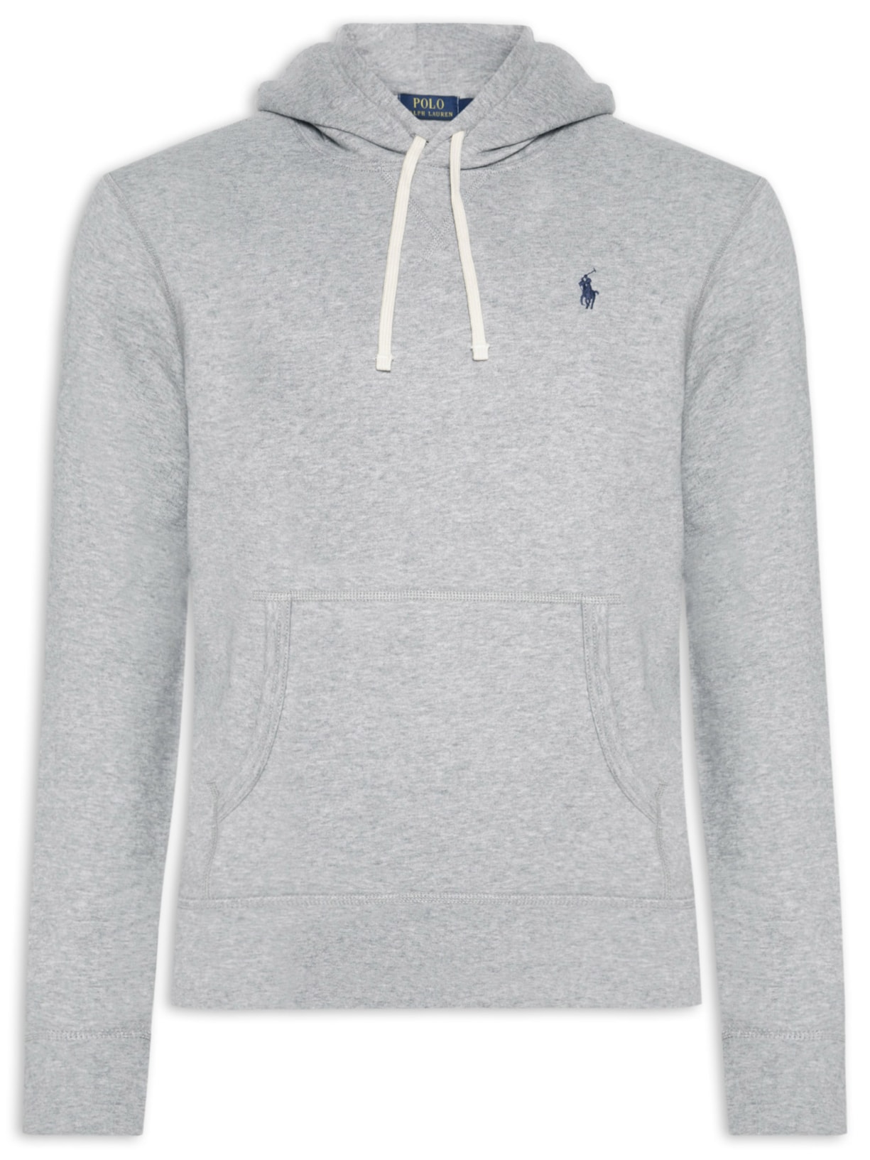 Casaco Masculino Moletom The Rl Fleece Cinza Polo Ralph Lauren