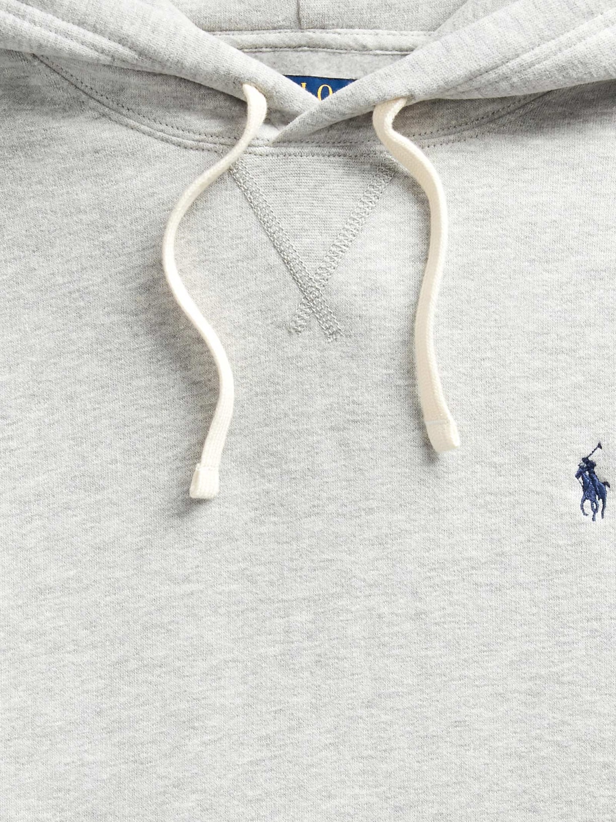 Casaco Masculino Moletom The Rl Fleece Cinza Polo Ralph Lauren