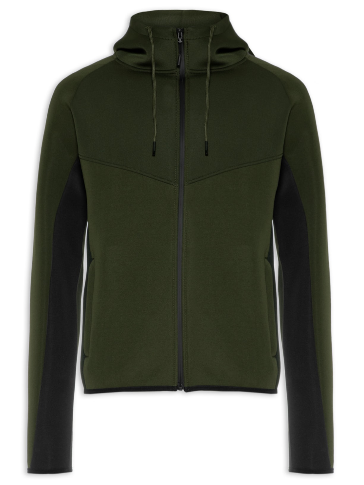 Casaco Masculino Neopreme Com Detalhe - Verde