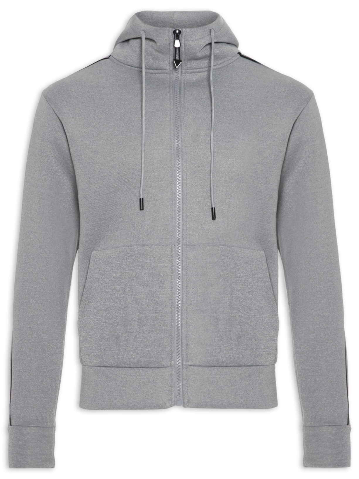 Casaco Masculino Neoprene - Cinza