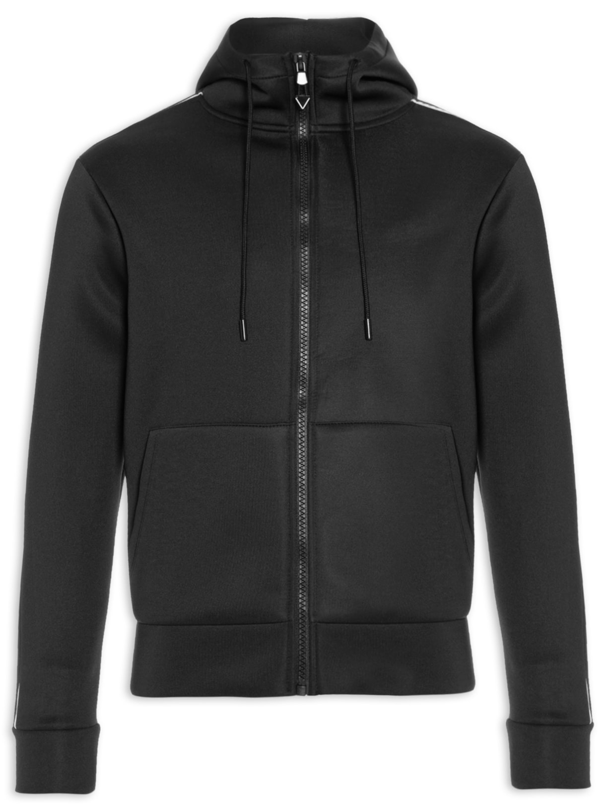 Casaco Masculino Neoprene - Preto