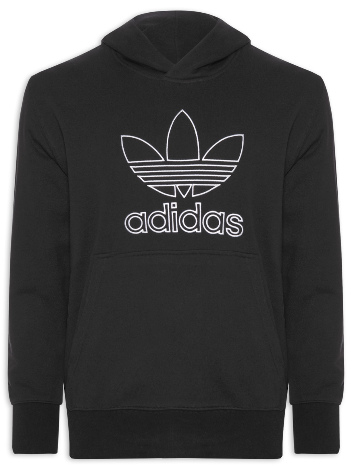 Casaco Masculino Outl Tref Hdy - Preto