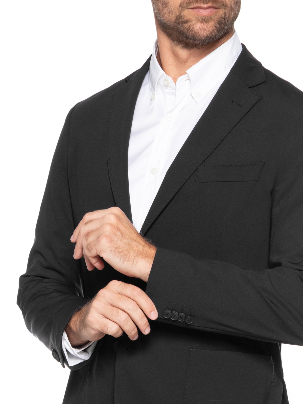 Casaco Masculino P Hanry J Wg Preto Boss