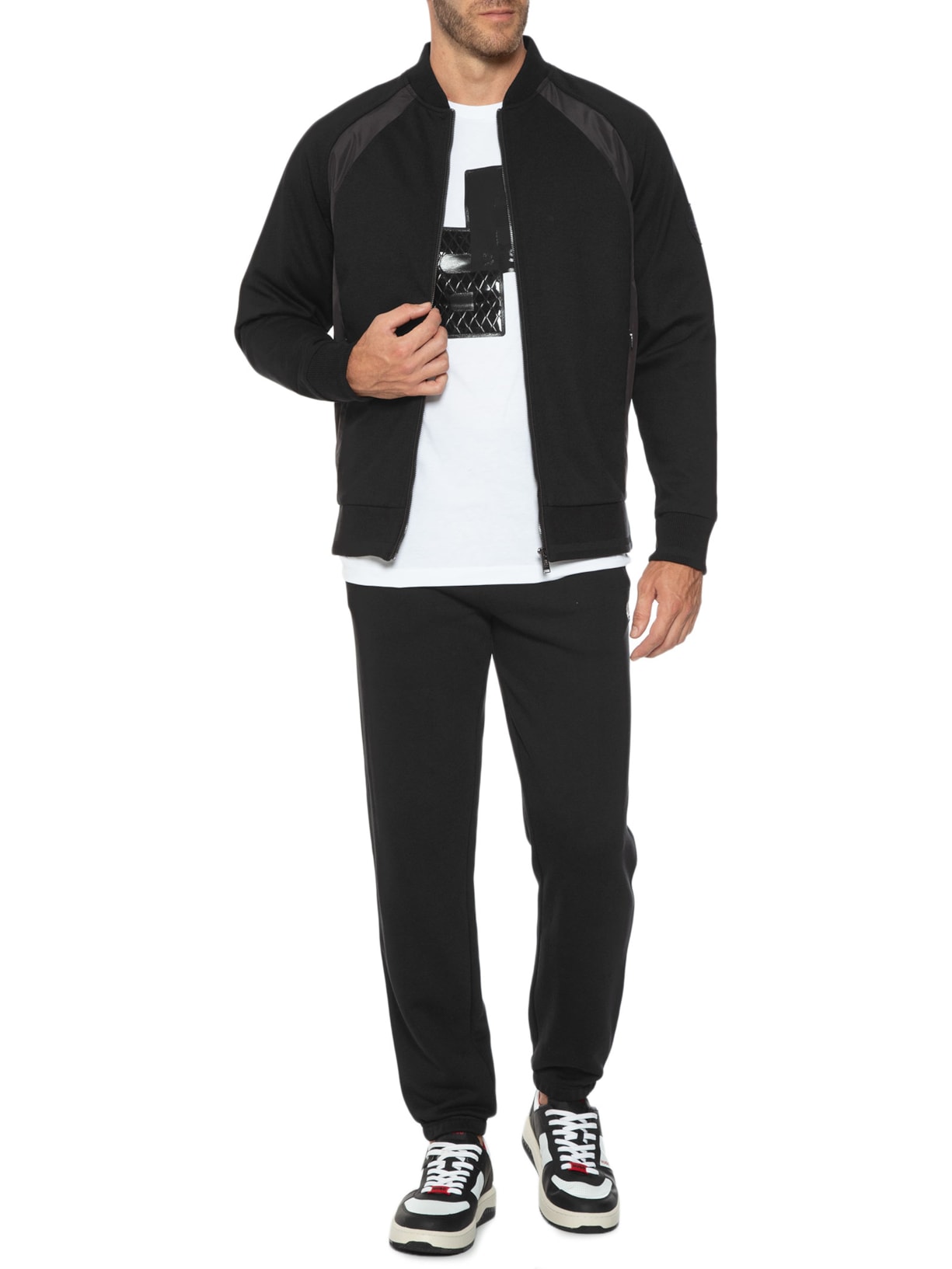 Casaco Masculino Skiles Preto Boss