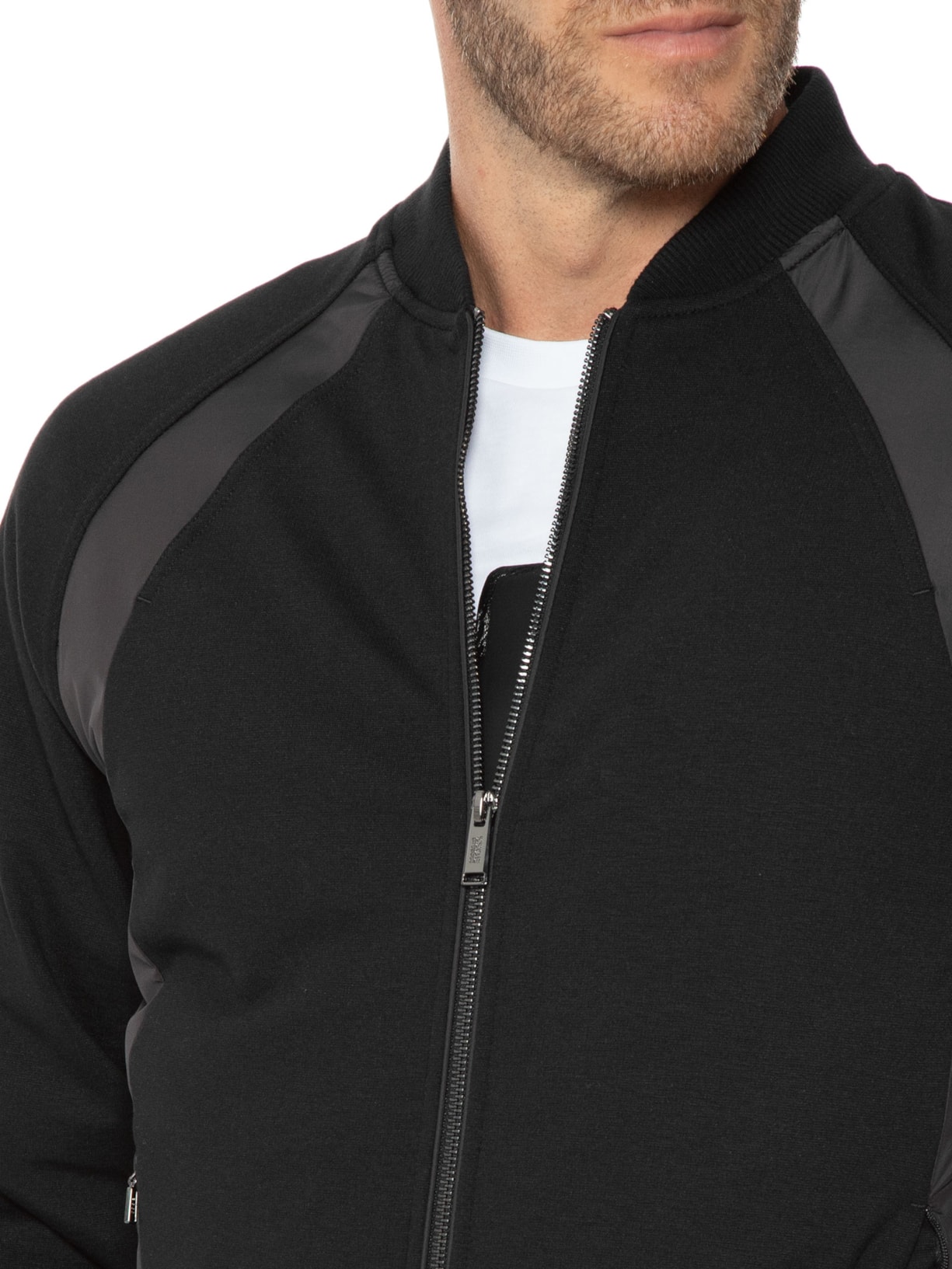 Casaco Masculino Skiles Preto Boss