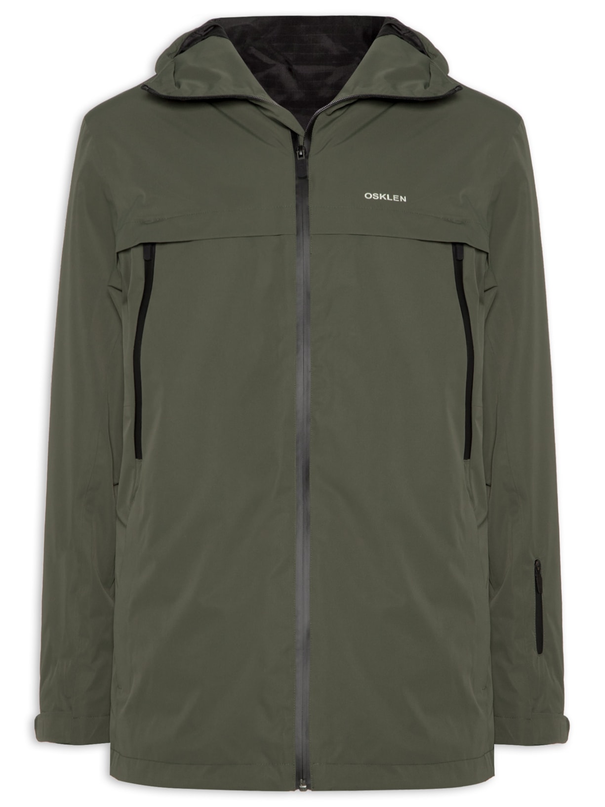 Casaco Masculino Snowtech3 Verde Osklen