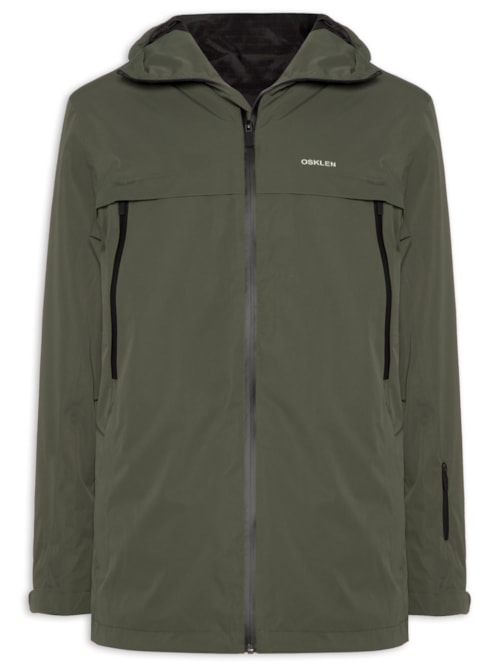Casaco Masculino Snowtech3 - Verde