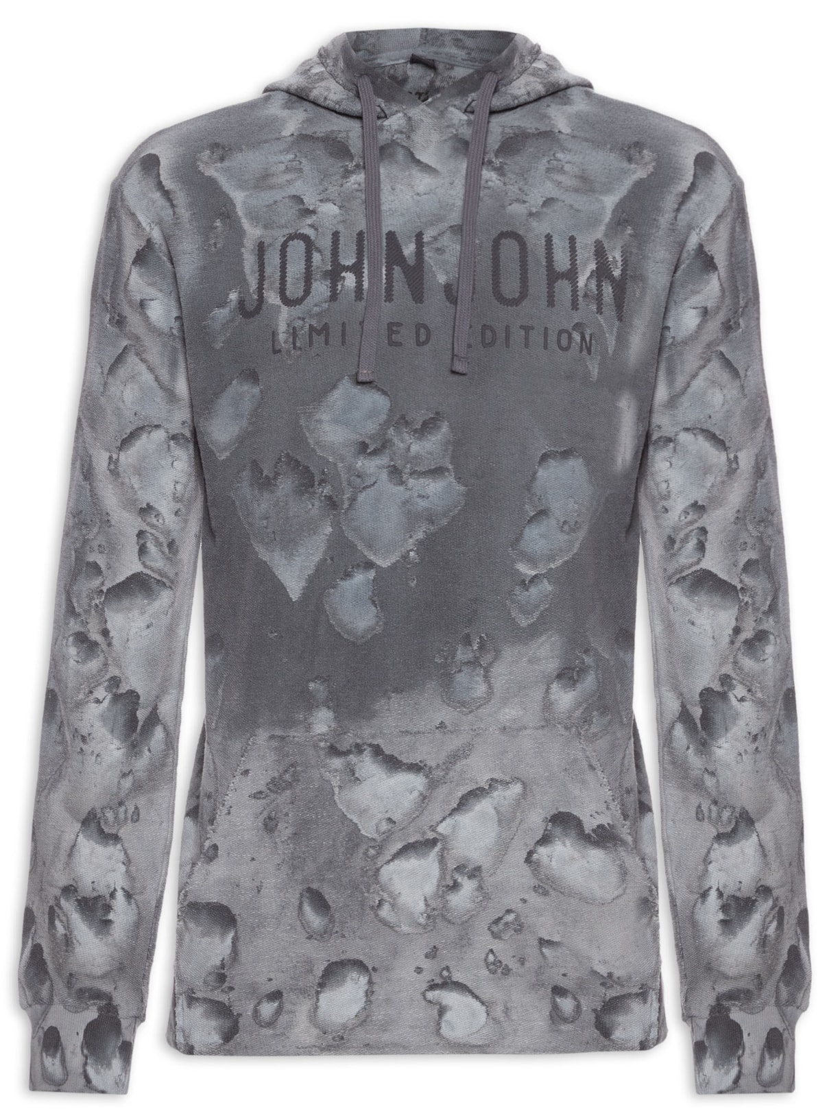 Casaco Masculino Splash - Cinza