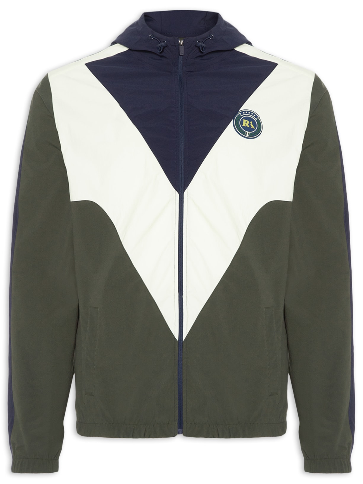 Casaco Masculino Sport Recortes RSV Verde Reserva