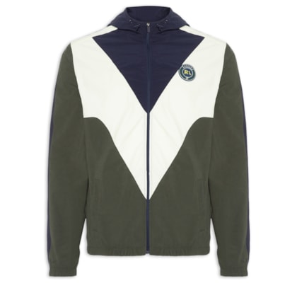 Casaco Masculino Sport Recortes RSV - Verde