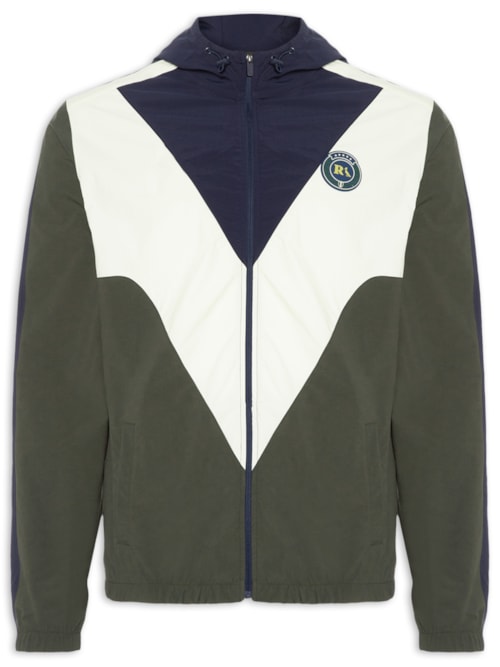 Casaco Masculino Sport Recortes RSV - Verde