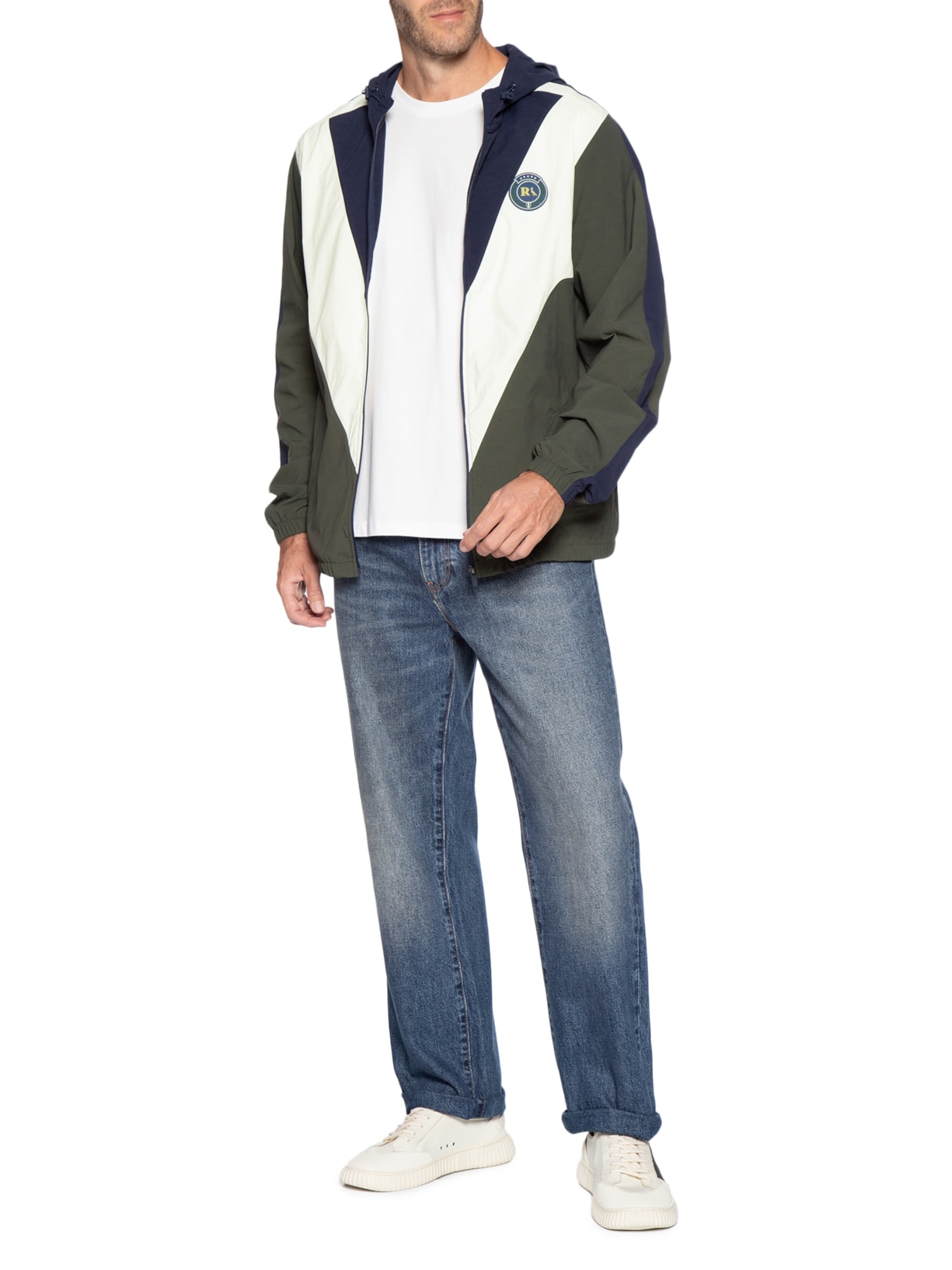 Casaco Masculino Sport Recortes RSV Verde Reserva