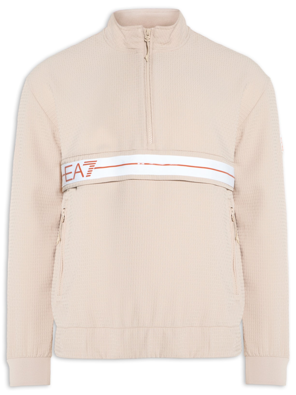 Casaco Masculino Texturizado - Bege