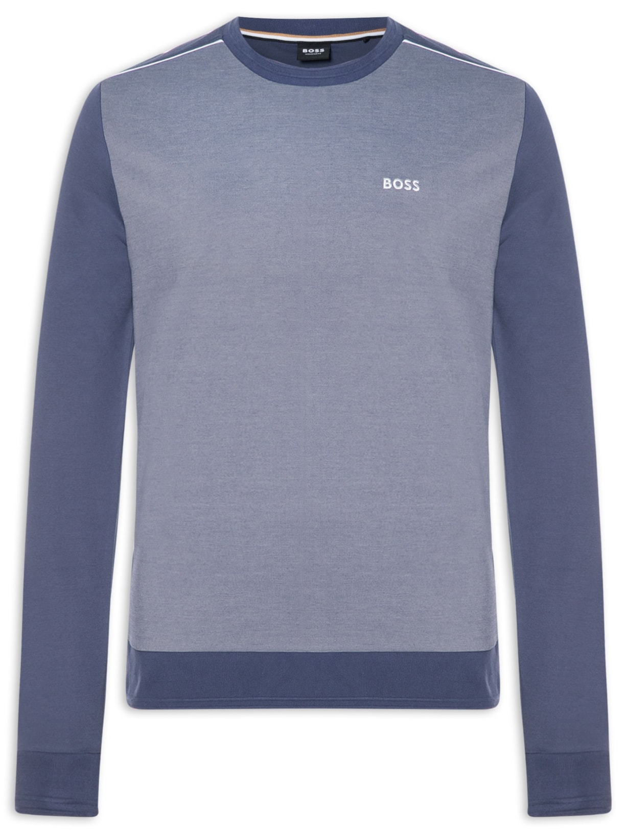 Casaco Masculino Tracksuit Sweatshirt Azul Boss