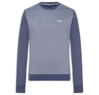 Casaco Masculino Tracksuit Sweatshirt - Azul