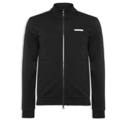 Casaco Masculino Train Logo Tape - Preto
