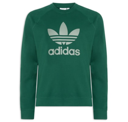 Casaco Masculino Trefoil Crew - Verde