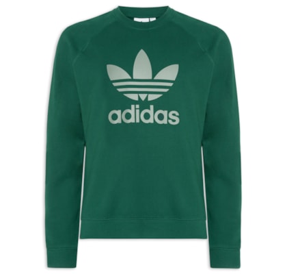 Casaco Masculino Trefoil Crew - Verde