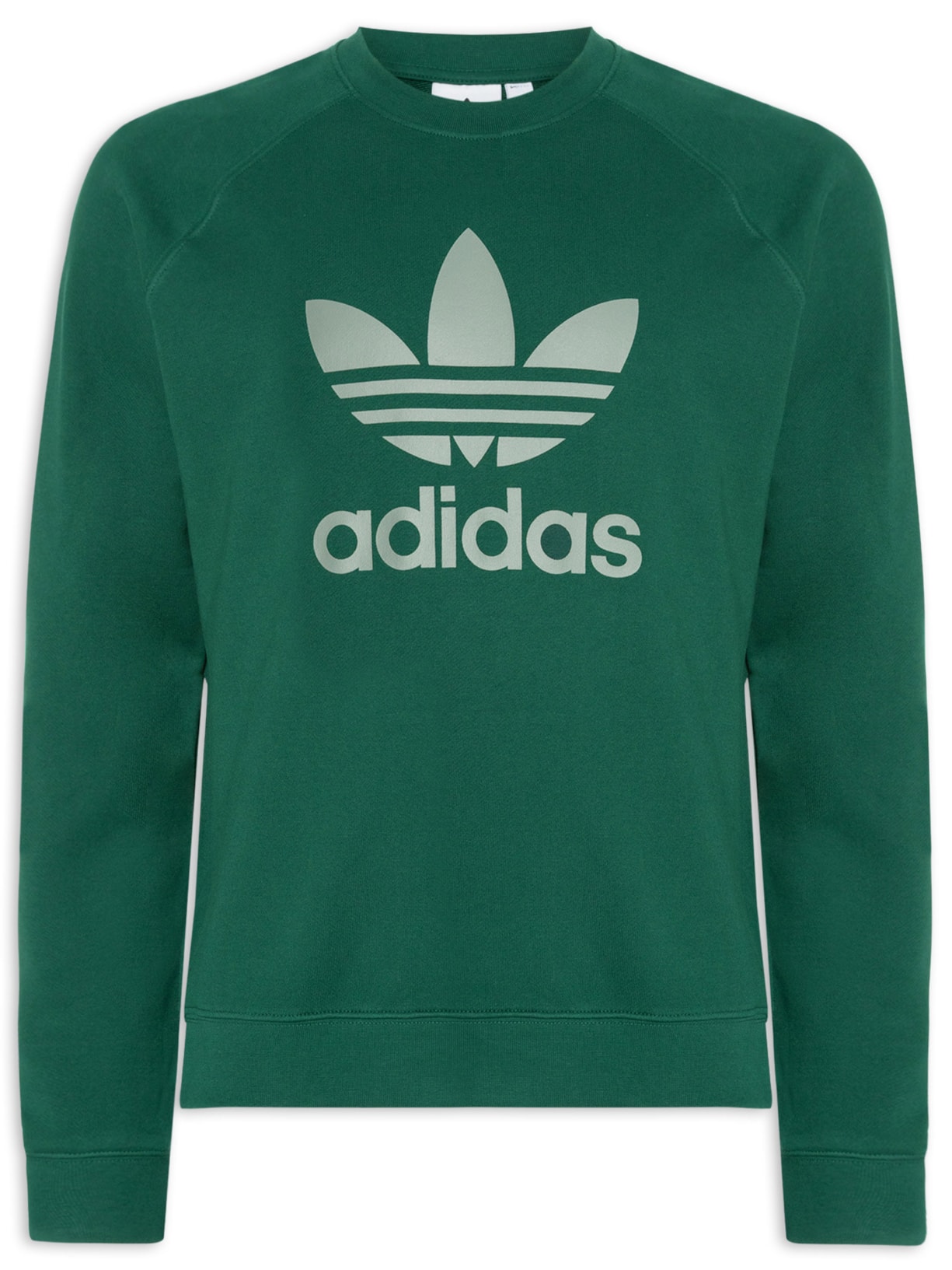 Casaco Masculino Trefoil Crew - Verde