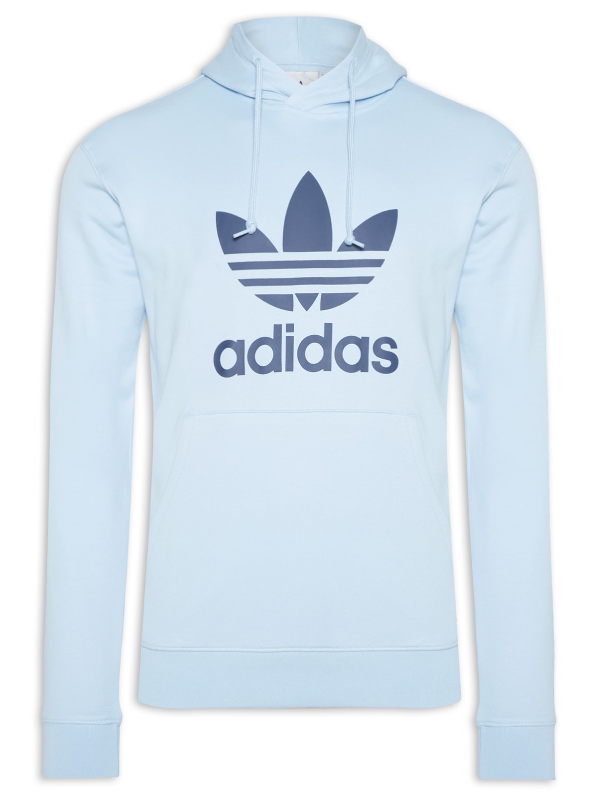 Casaco Masculino Trefoil Hoody - Azul