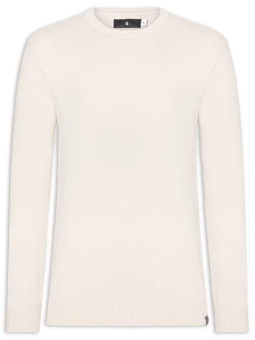 Casaco Masculino Tricot Básico - Bege