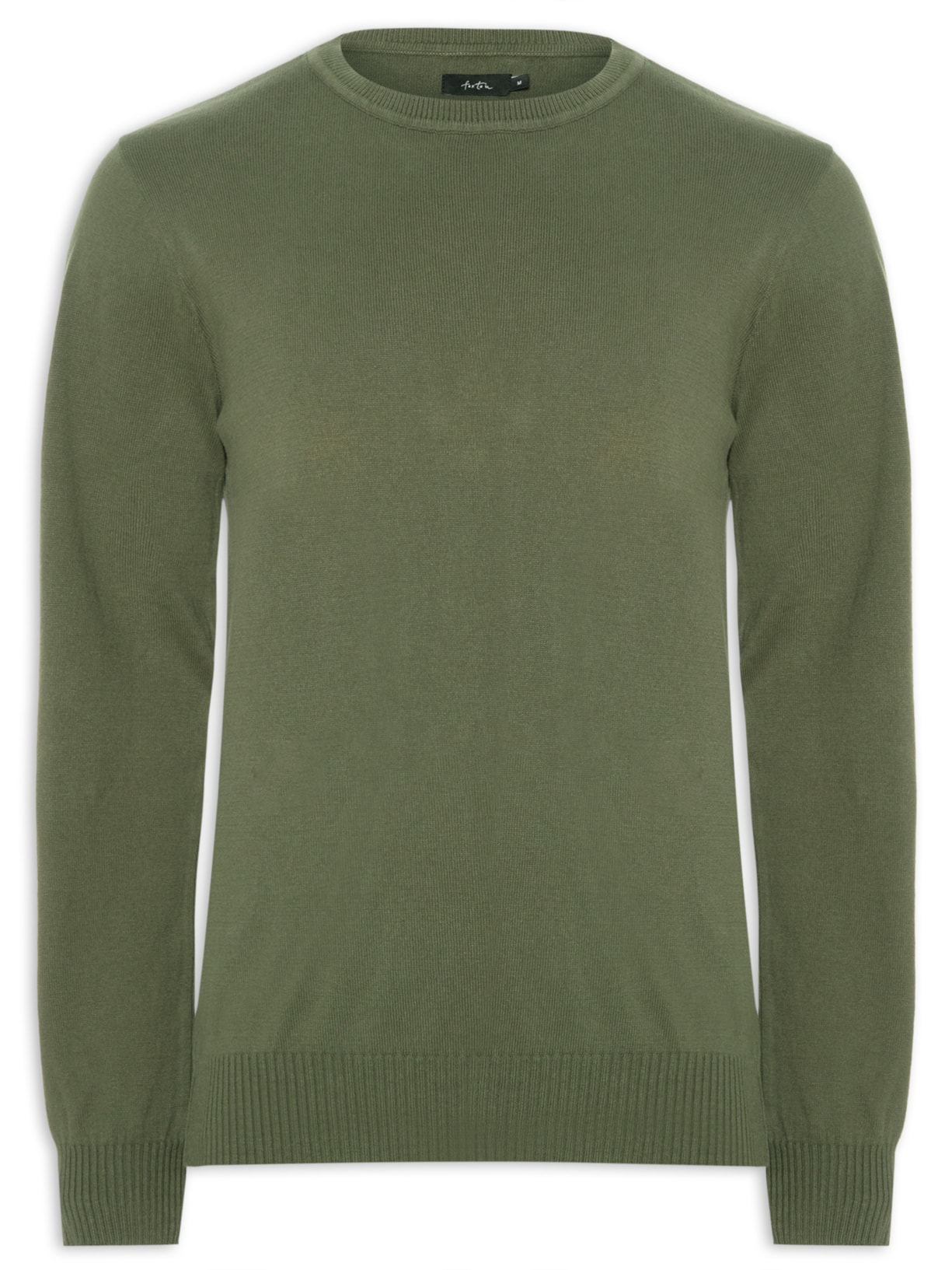 Casaco Masculino Tricot Básico - Verde