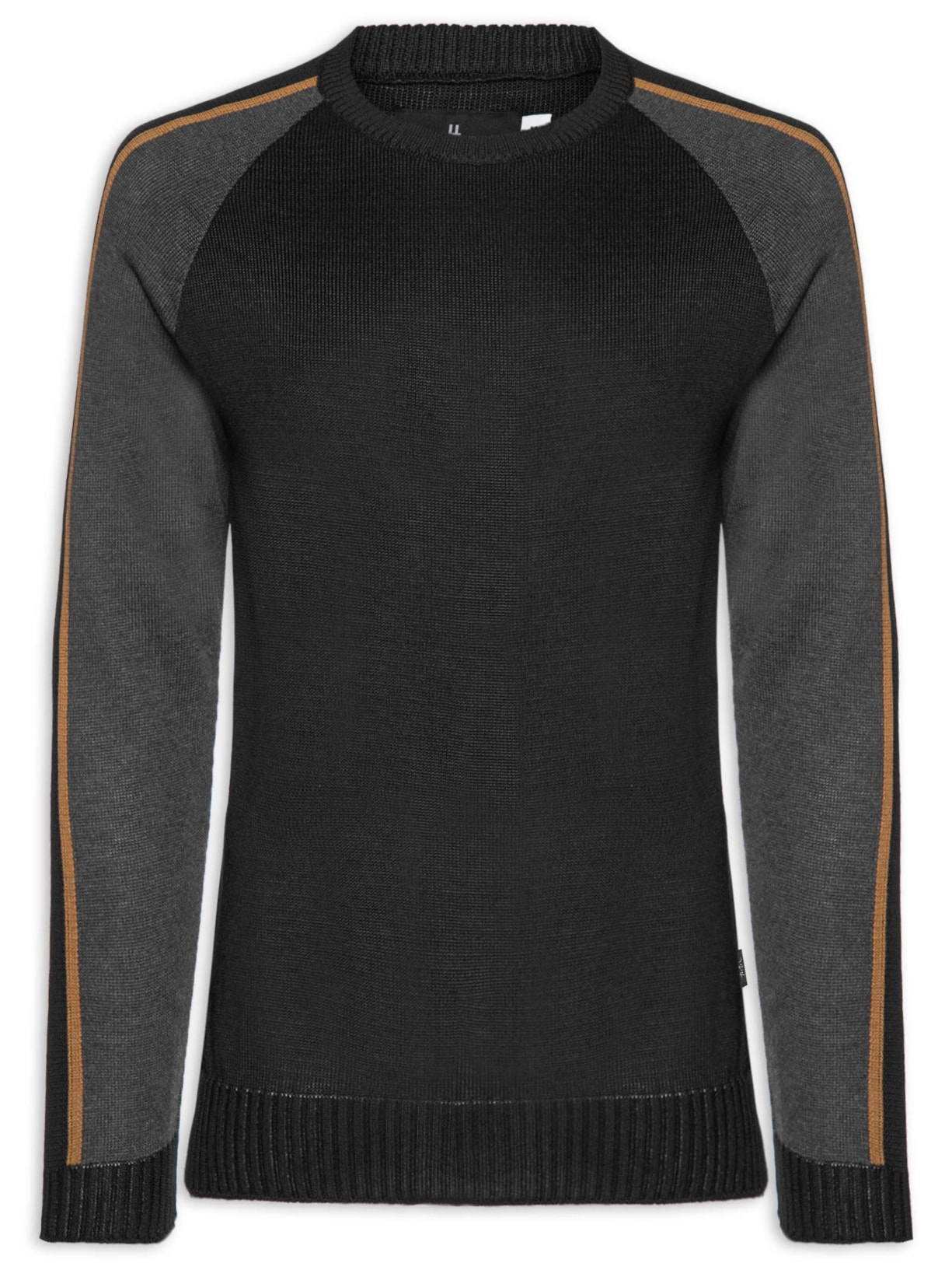 Casaco Masculino Tricot Color - Preto