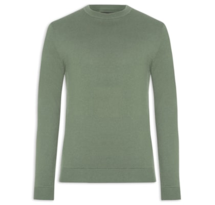 Casaco Masculino Tricot Cotton Cashmere - Verde